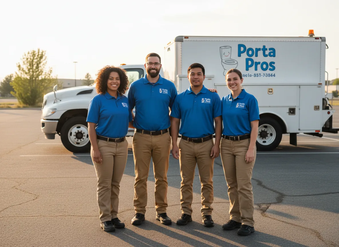 Porta Potty Rental company in Thornton, CO