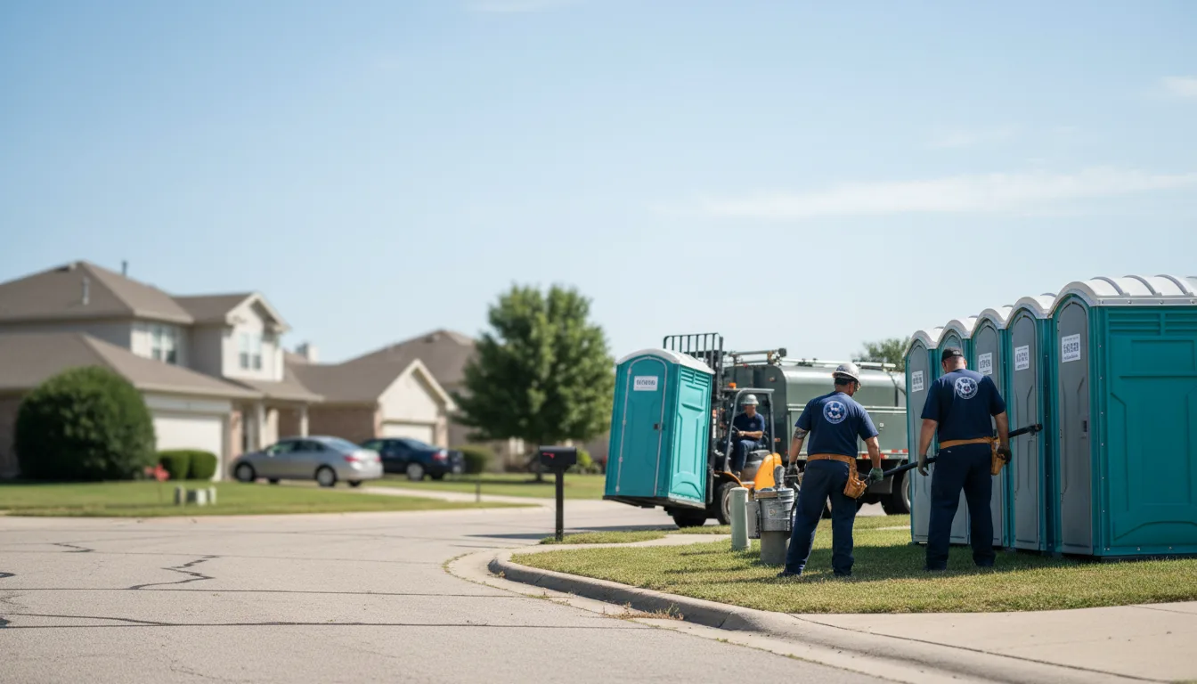 Porta Potty Rental in Thornton, CO near me